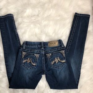 Women's Miss Me Skinny Jeans Denim Brand Size 26